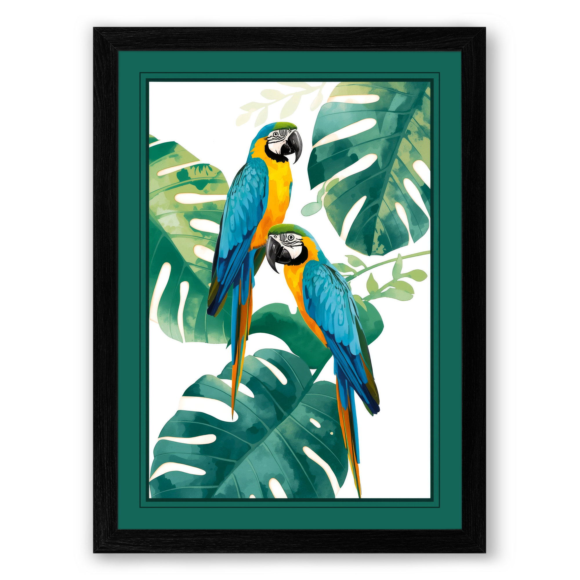 Black frame