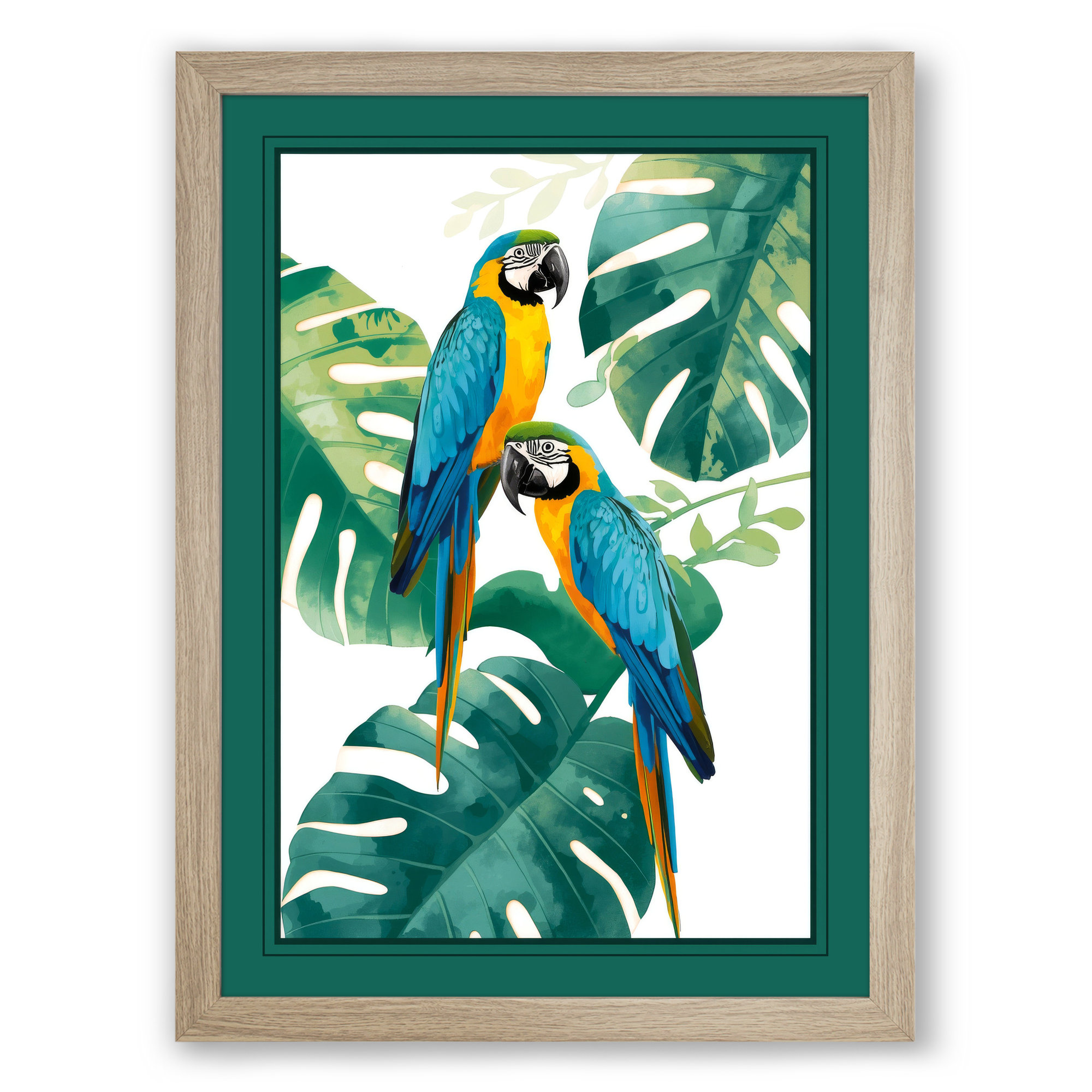 Oak frame