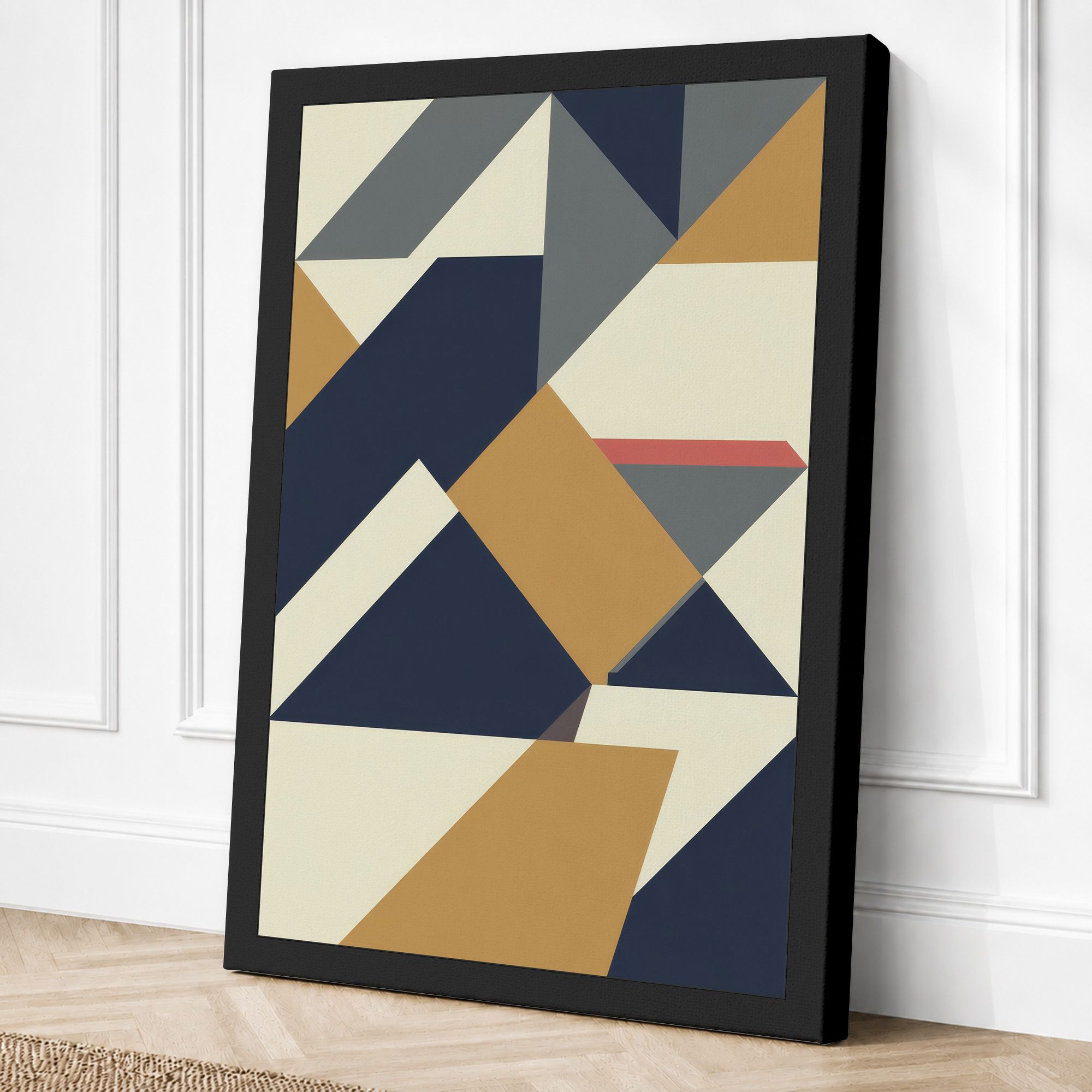 Black border canvas
