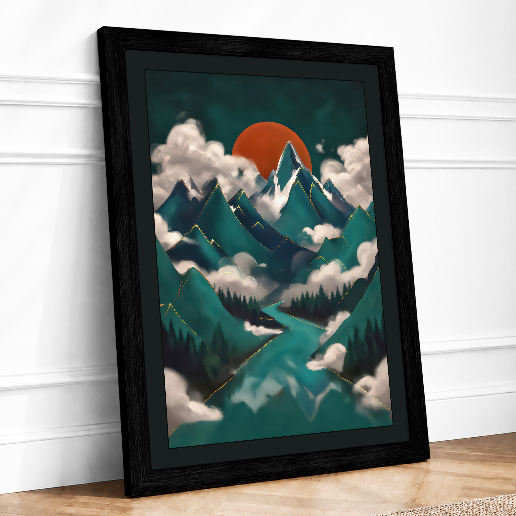 Black frame