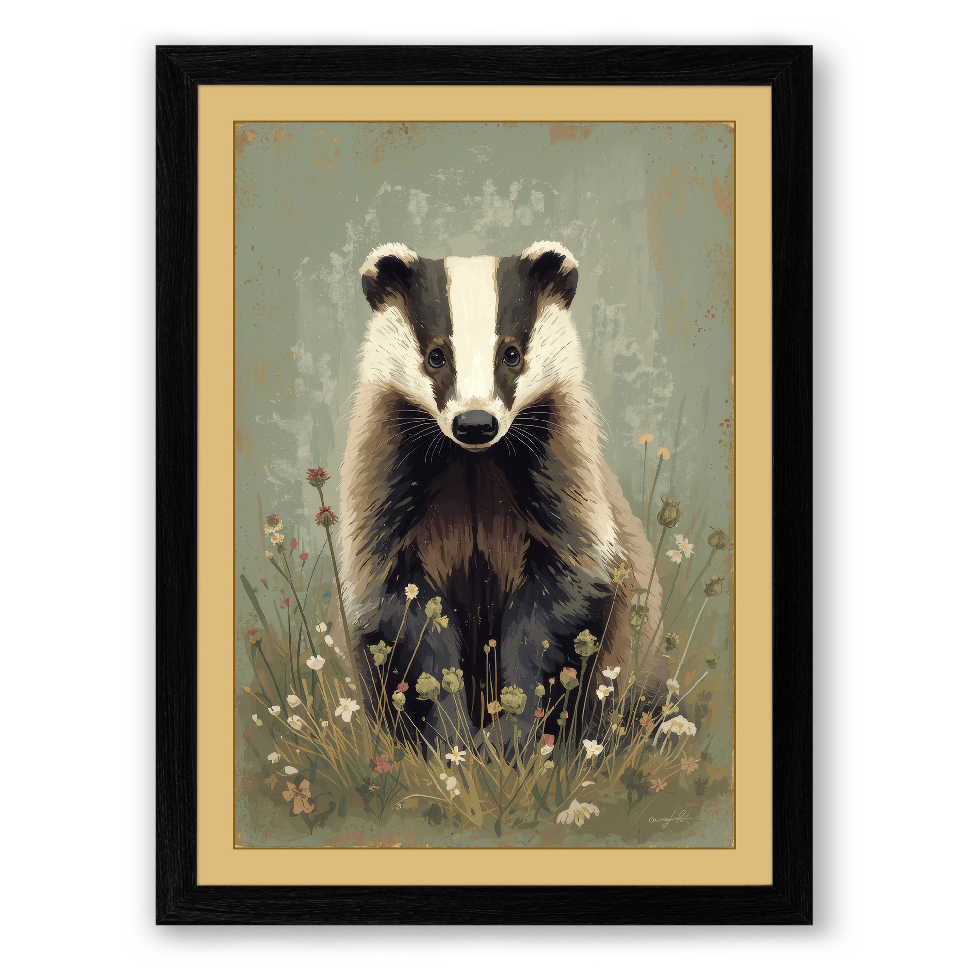 Black frame