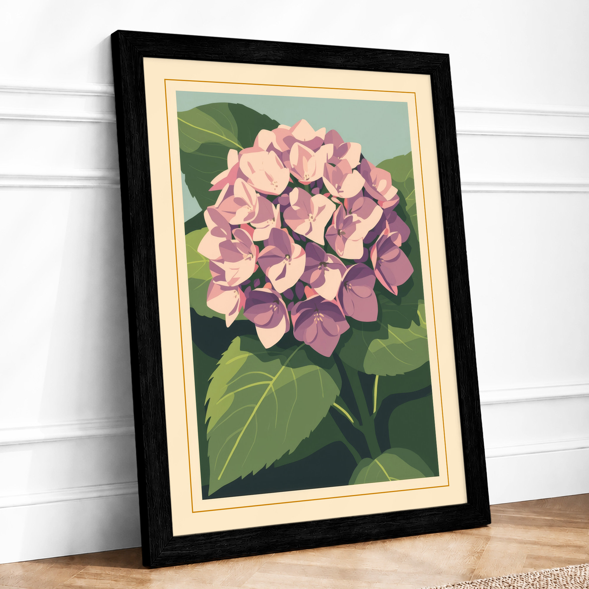 Black frame