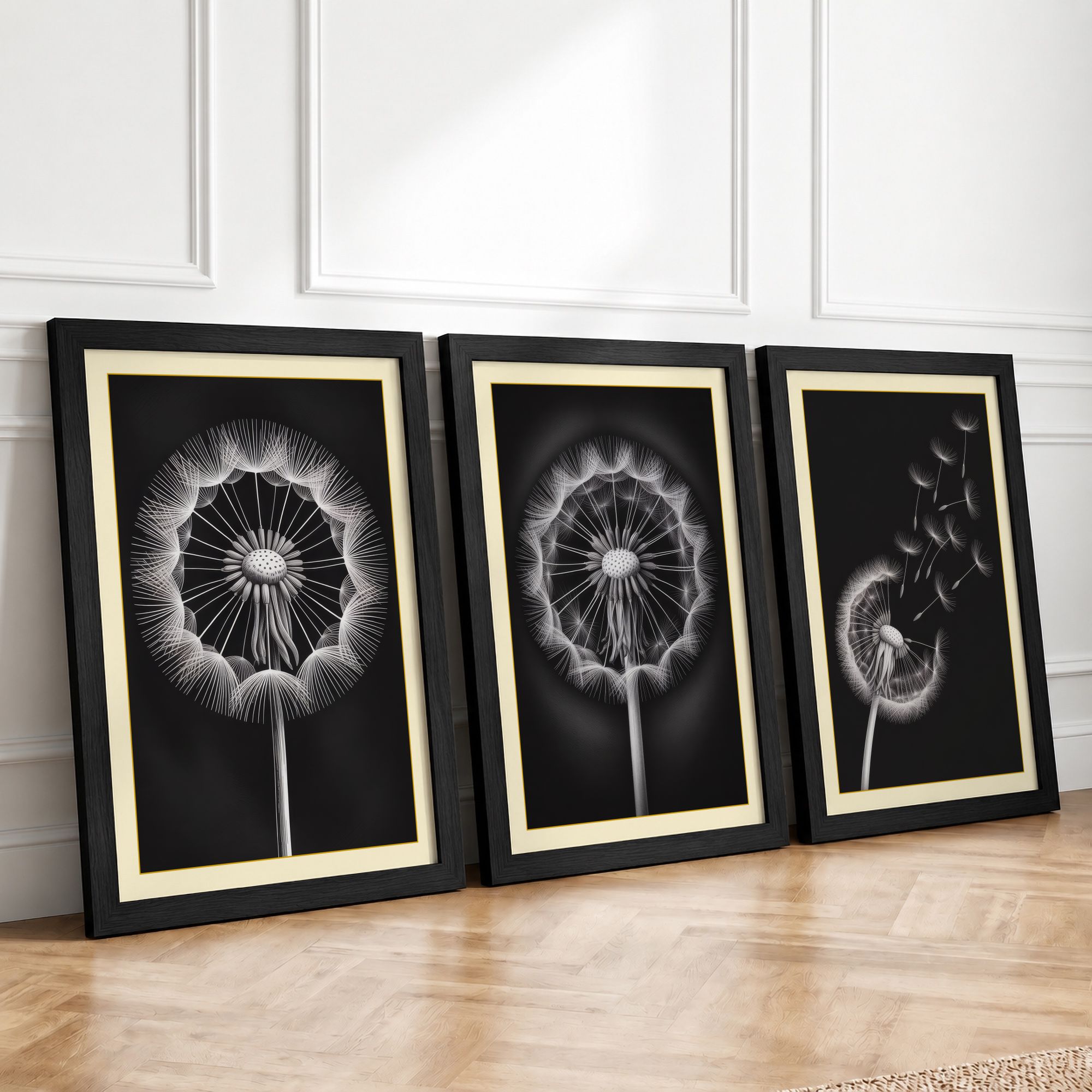 Black frame