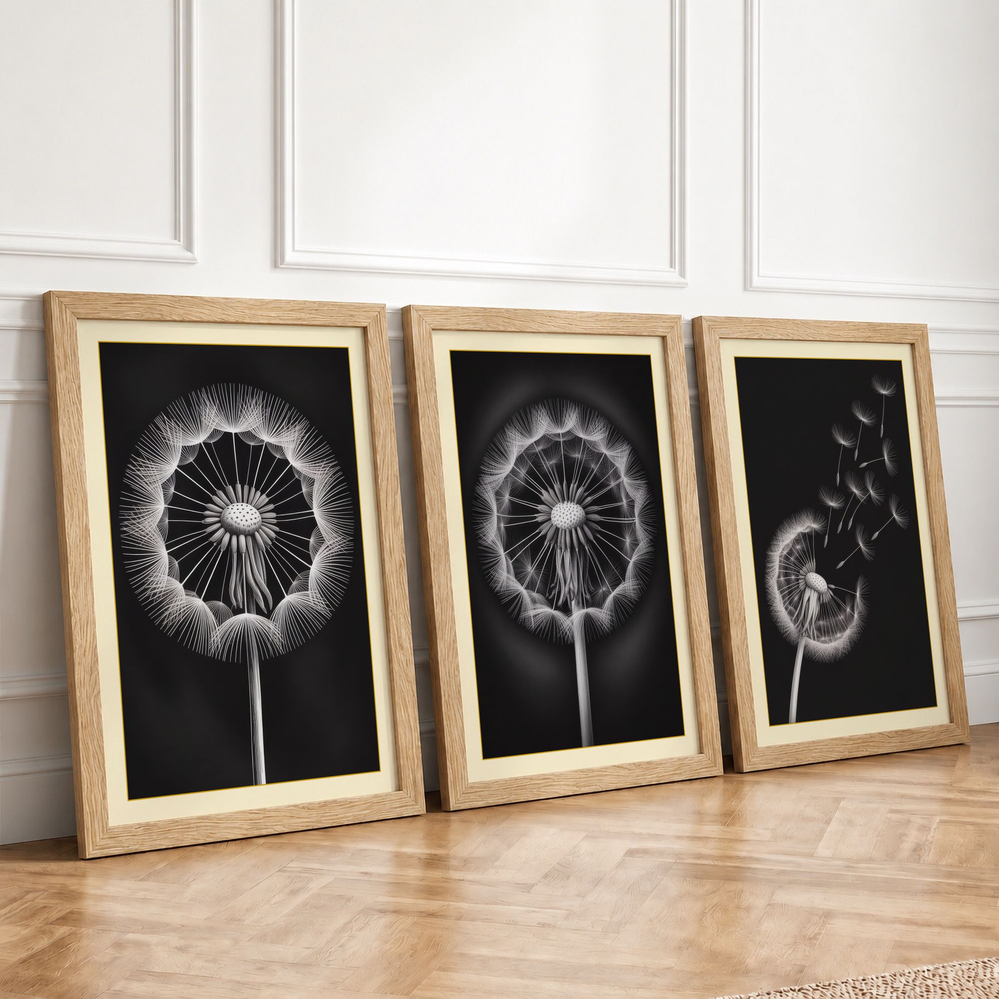 Oak frame