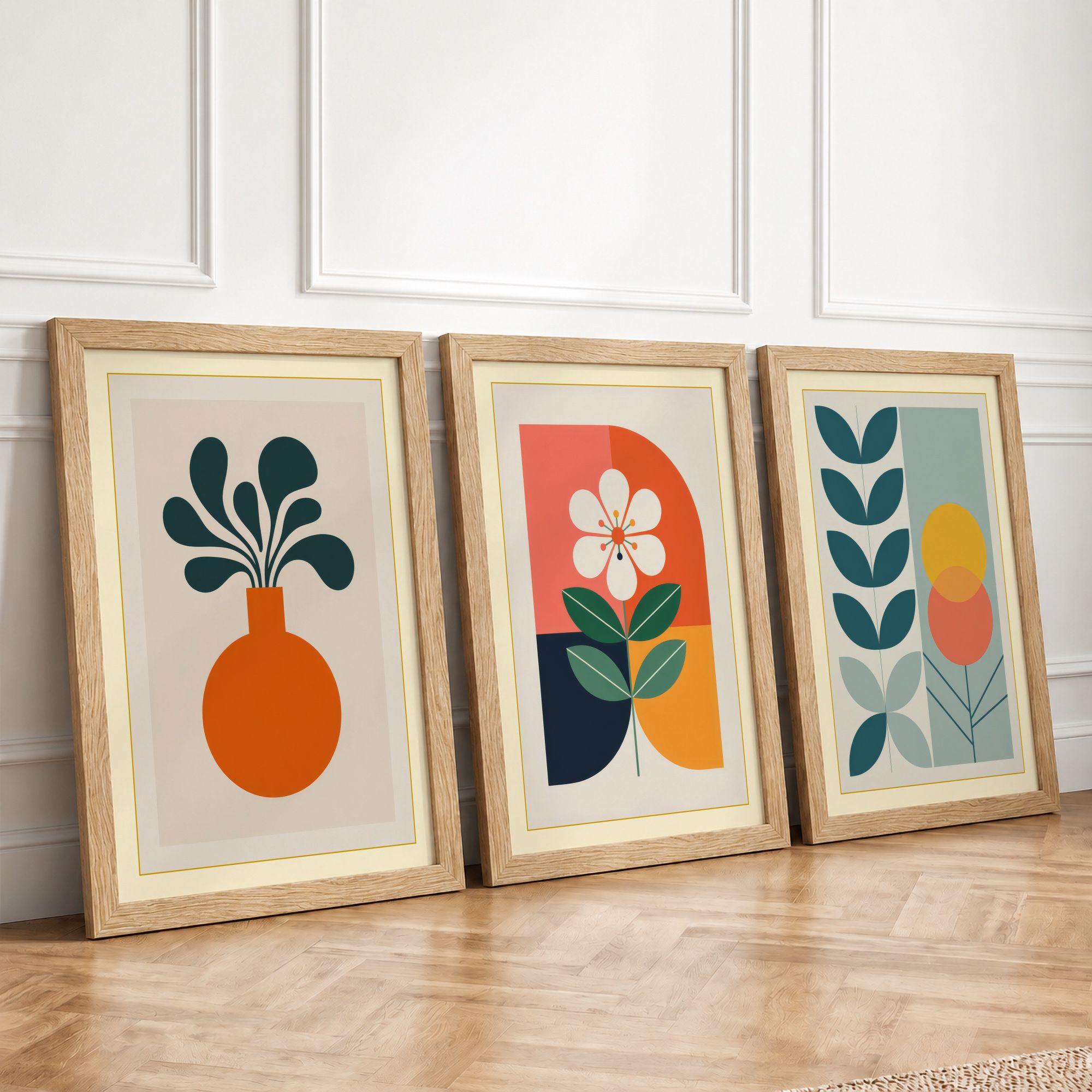 Oak frame