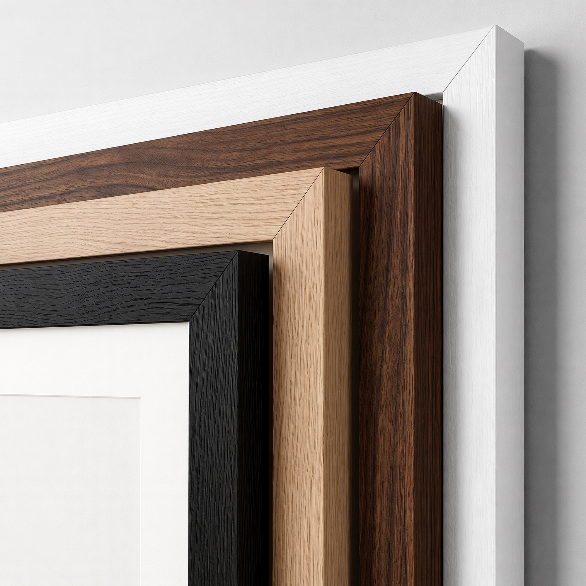 Frame corner detail