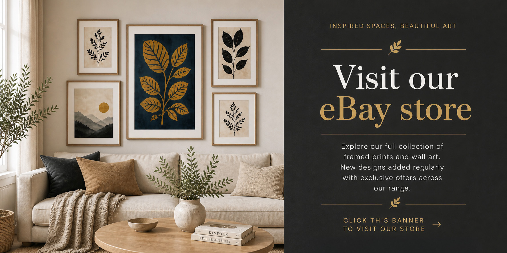 Visit our eBay store - click this banner to visit our store
